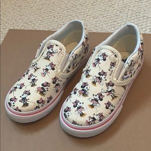 VANS Disney Minnie Mouse Classic Slip On Rare Vans